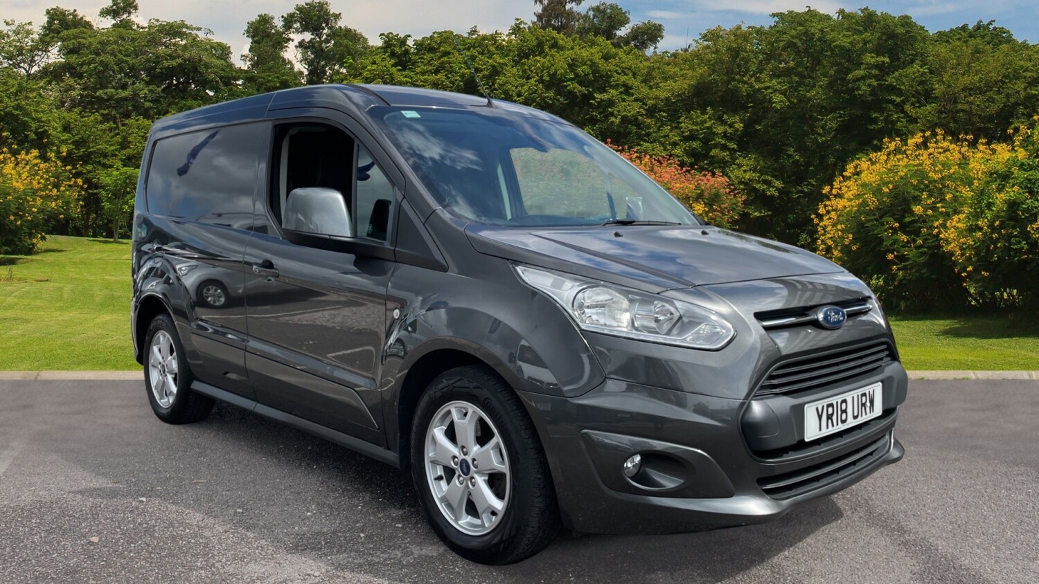 Used Ford Transit Connect 200 L1 Diesel 15 Tdci 120ps Limited Van For Sale Bristol Street Motors 7135